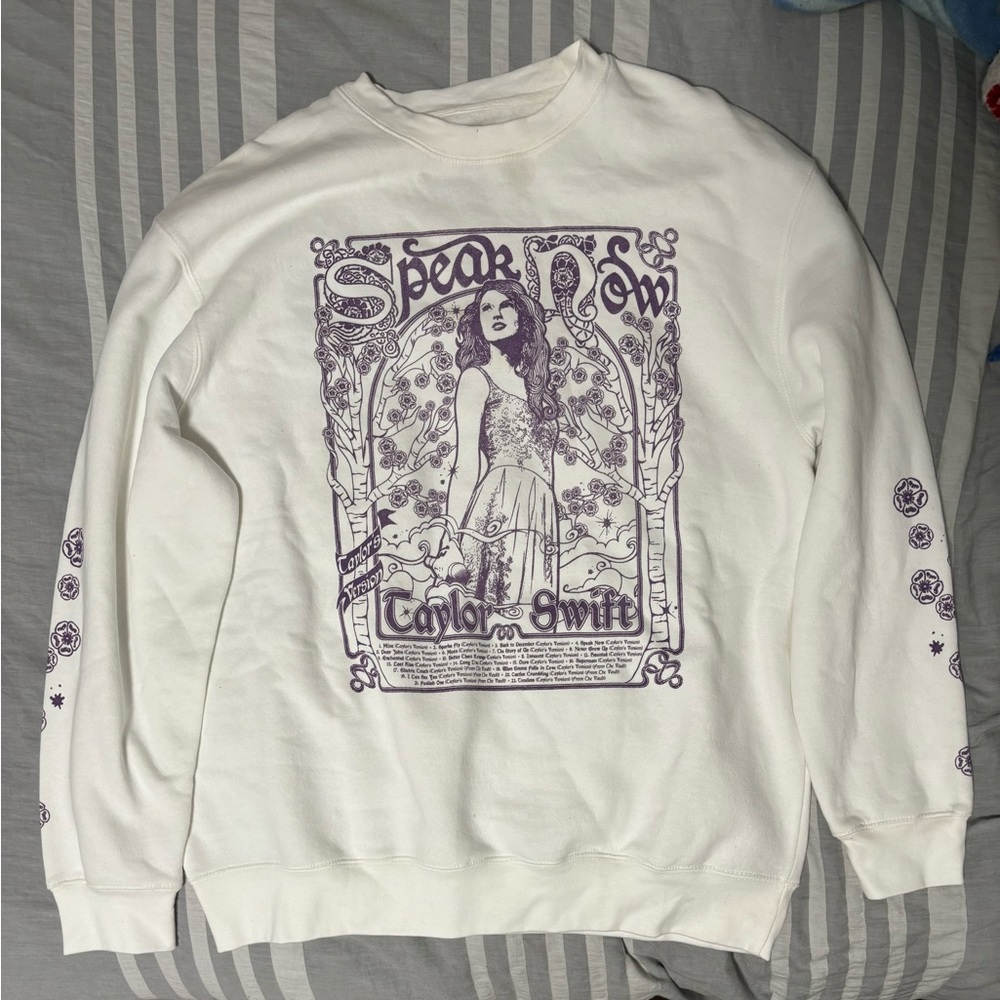 Speak Now (Taylor’s Version) Pullover